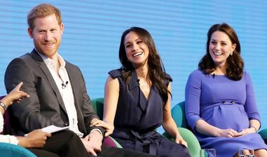 Meghan Markle has already perfected the ‘duchess slant’, just like Kate
