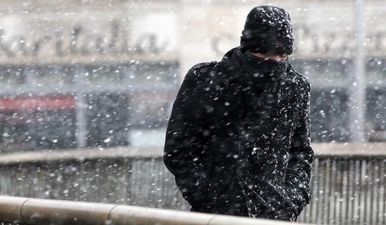 Temperatures to plummet to freezing point this week with rain, fog and frost expected