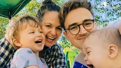 Huge congrats! Tom and Giovanna Fletcher have welcomed baby #3
