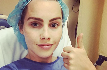 The Vampire Diaries star Claire Holt reveals she’s suffered a miscarriage