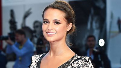 The Lorraine Show criticised for very awkward interview with Alicia Vikander