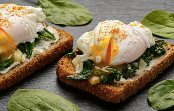 The poached eggs breakfast that’ll win over any mam this Mother’s Day