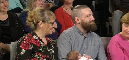 Kildare couple’s journey to get to maternity hospital in the middle of Storm Emma