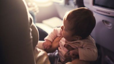 A stranger’s touching act for a mum travelling with twin babies