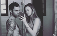 Adam Levine shares rare photo of himself and daughter Dusty Rose and it’s super cute