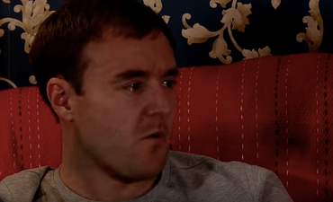 Tyrone shares fears about daughter Ruby in tonight’s Corrie