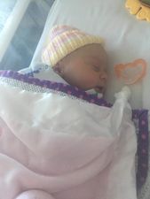 Dad’s bittersweet vow to newborn daughter after mum dies soon after childbirth