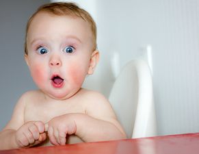 Apparently, you can predict what your little one’s first words will be