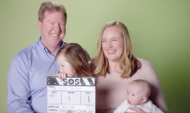 Politician makes history as she breastfeeds daughter in her campaign video