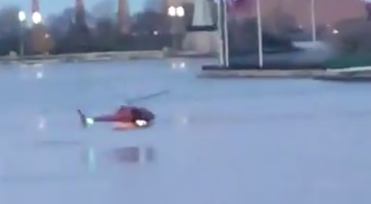 Five people dead after horrific helicopter crash in New York City