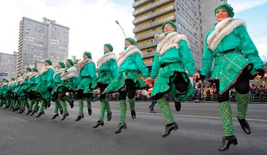 A huge Hollywood star will be at this year’s St Patrick’s Festival