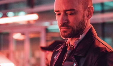 Justin Timberlake shares adorable family pic before heading off on tour