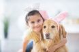 Got a family pet? Make sure the kids know to keep them away from these Easter things