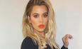 Khloe Kardashian’s topless photo shoot two weeks before giving birth