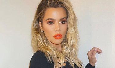 Khloe Kardashian’s topless photo shoot two weeks before giving birth