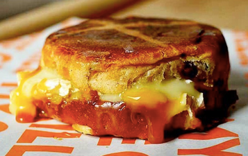 Cheese-filled hot cross buns exist and we need to make them ASAP