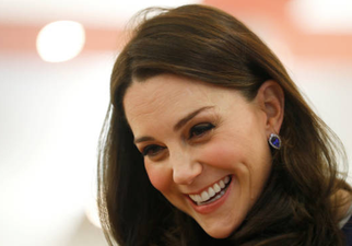 Kate Middleton wears green for the St Patrick’s Day parade in London