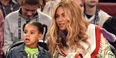 Beyoncé’s daughter Blue Ivy just bid $19,000 on a piece of art
