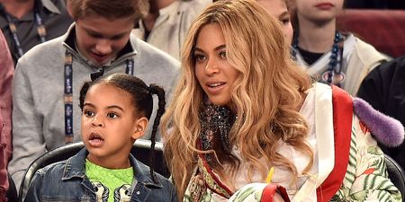 Beyoncé’s daughter Blue Ivy just bid $19,000 on a piece of art