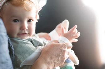 Woman sparks huge debate after admitting she HATES her mum kissing her baby