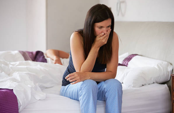 Do you get morning sickness if you’re expecting a boy?