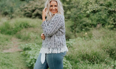 ‘Curvy’ wife asked how she landed ‘a guy as good looking’ as her husband