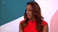 Alexandra Burke breaks down after performing song dedicated to her late mum