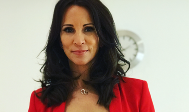 ‘Be careful’: Andrea McLean warns mums that she got pregnant after menopause