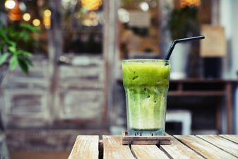 Say hello to the delicious iced matcha latte recipe that is perfect for busy, stressed out mums