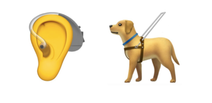 Apple propose to introduce emojis that represent different disabilities