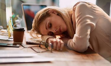 Apparently, our bosses should give us all a nap on Monday since the clocks went forward