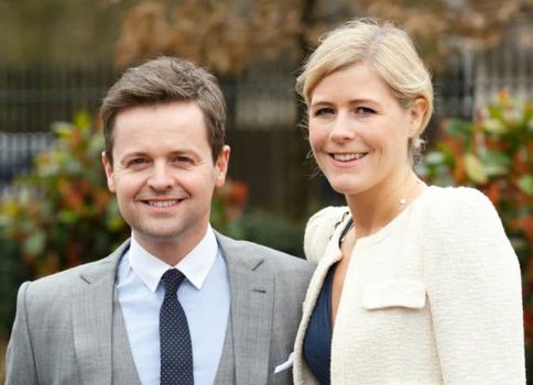 Dec's wife Ali has just revealed their baby's due date