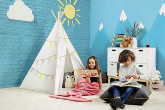 Those €50 wooden teepees for kids aged 18 months+ are coming back to Aldi!