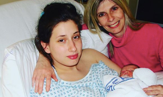 stacey solomon birth