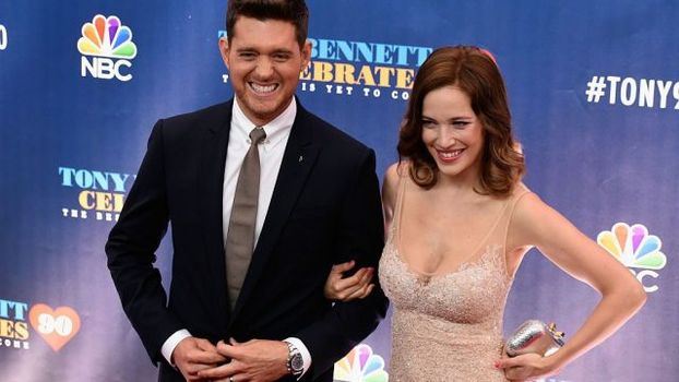 Michael Bublé announces his baby's gender on Irish radio show