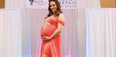 What a woman! Mum-to-be still pole dances in her third trimester