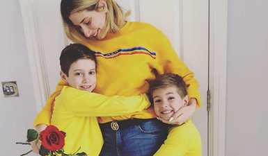 Stacey Solomon near tears as trolls call her ‘too dumb’ to homeschool her sons