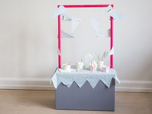 Staying in: DIY this adorable ice cream shop for the kids – and keep them busy indoors