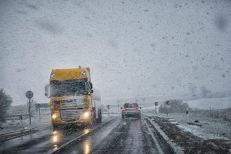 Dreaming of a white Easter? Well… Here comes the SNOW!