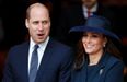 The Duke and Duchess of Cambridge broke royal protocol over Easter
