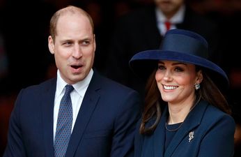 The Duke and Duchess of Cambridge broke royal protocol over Easter