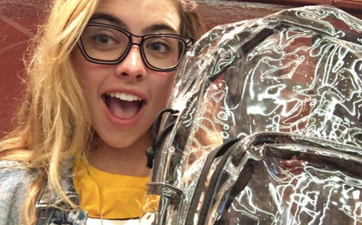 Survivors of Parkland school shooting highly critical of new clear backpacks