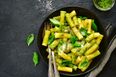 This one-pot cheesy pesto pasta is the snack we need this weekend
