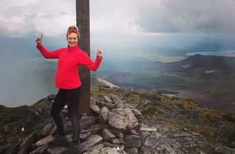 Aoibhín Garrihy defends climbing Carrauntoohil at seven months pregnant