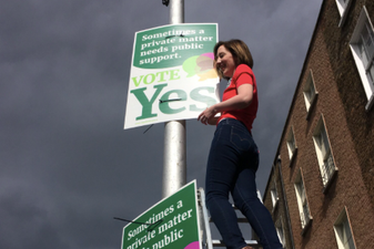 Together for Yes campaign raises over €150k in just a few hours