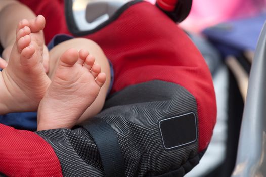Mum shares car seat warning