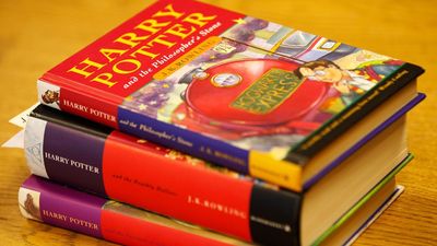 The Harry Potter books look totally different for their 20th anniversary