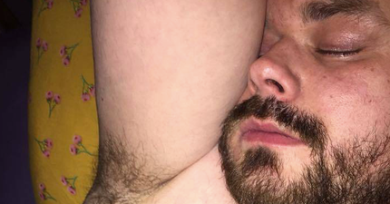 You need to see this prank a breastfeeding mom pulled on her partner