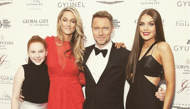 ‘It’s very, very, very tricky’… Ronan Keating on co-parenting with Yvonne