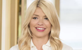 Holly Willoughby’s €185 skirt is getting a lot of attention today